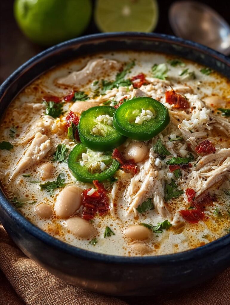 Creamy Spicy Crockpot White