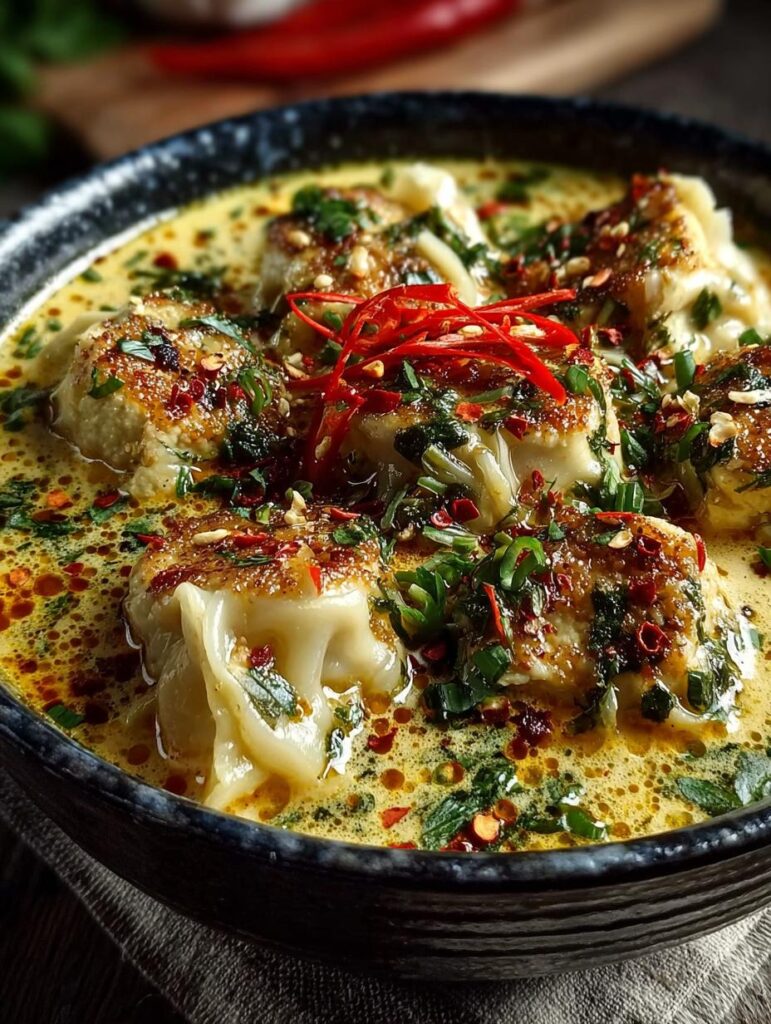 Creamy Thai Coconut Curry