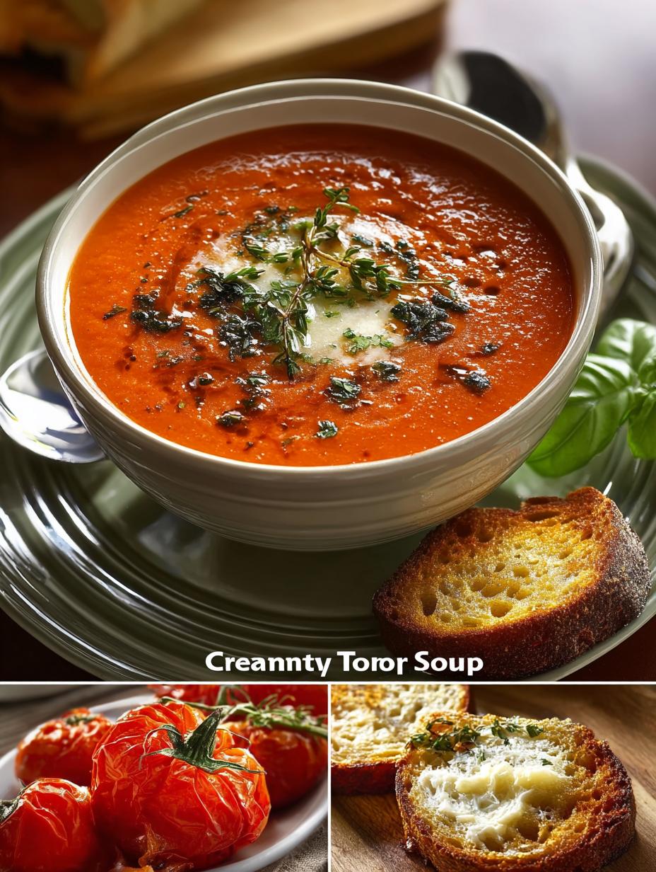 Creamy Tomato Soup: 5 Secrets to a Velvety Delight - Creamy Tomato Soup - main visual representation
