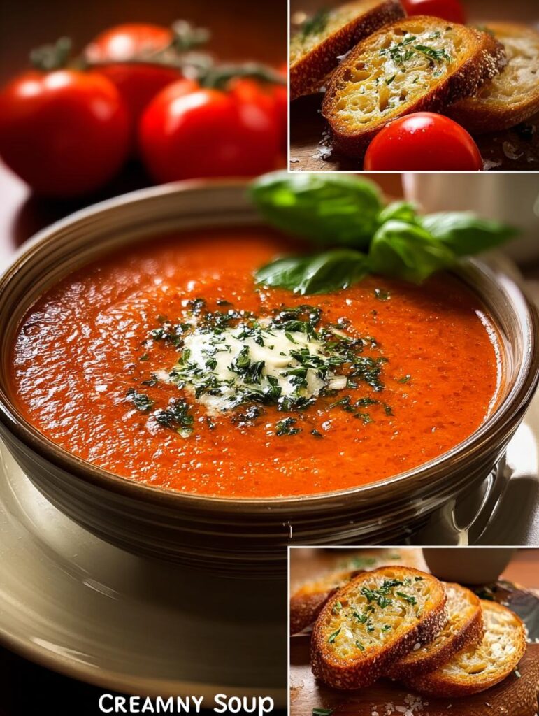 Creamy Tomato Soup