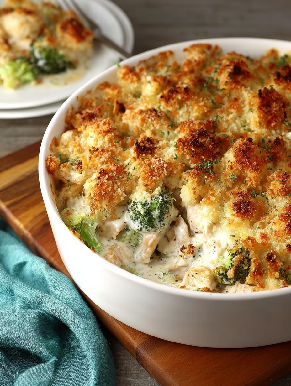 Creamy Turkey Broccoli Casserole: 7 Comforting Steps - Creamy Turkey Broccoli Casserole - main visual representation