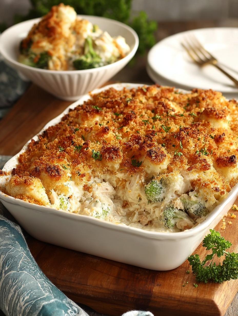 Creamy Turkey Broccoli Casserole: 7 Comforting Steps - Creamy Turkey Broccoli Casserole - additional detail