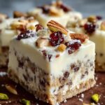 Creamy White Chocolate Bake