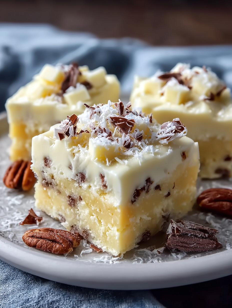 Creamy White Chocolate Bake: 7 Irresistible Treats - Creamy White Chocolate Bake - additional detail