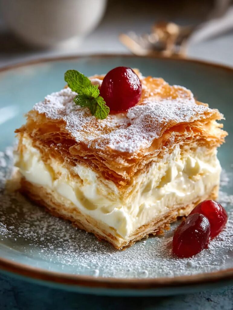 Cremeschnitte