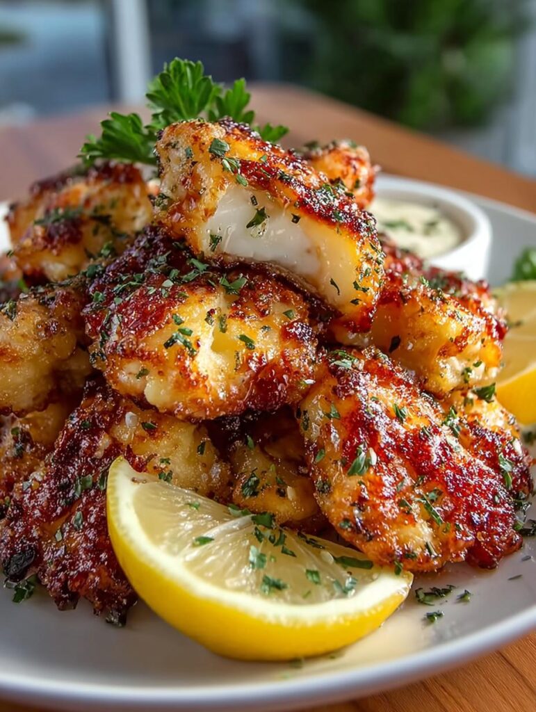 Crispy Air Fryer Lemon