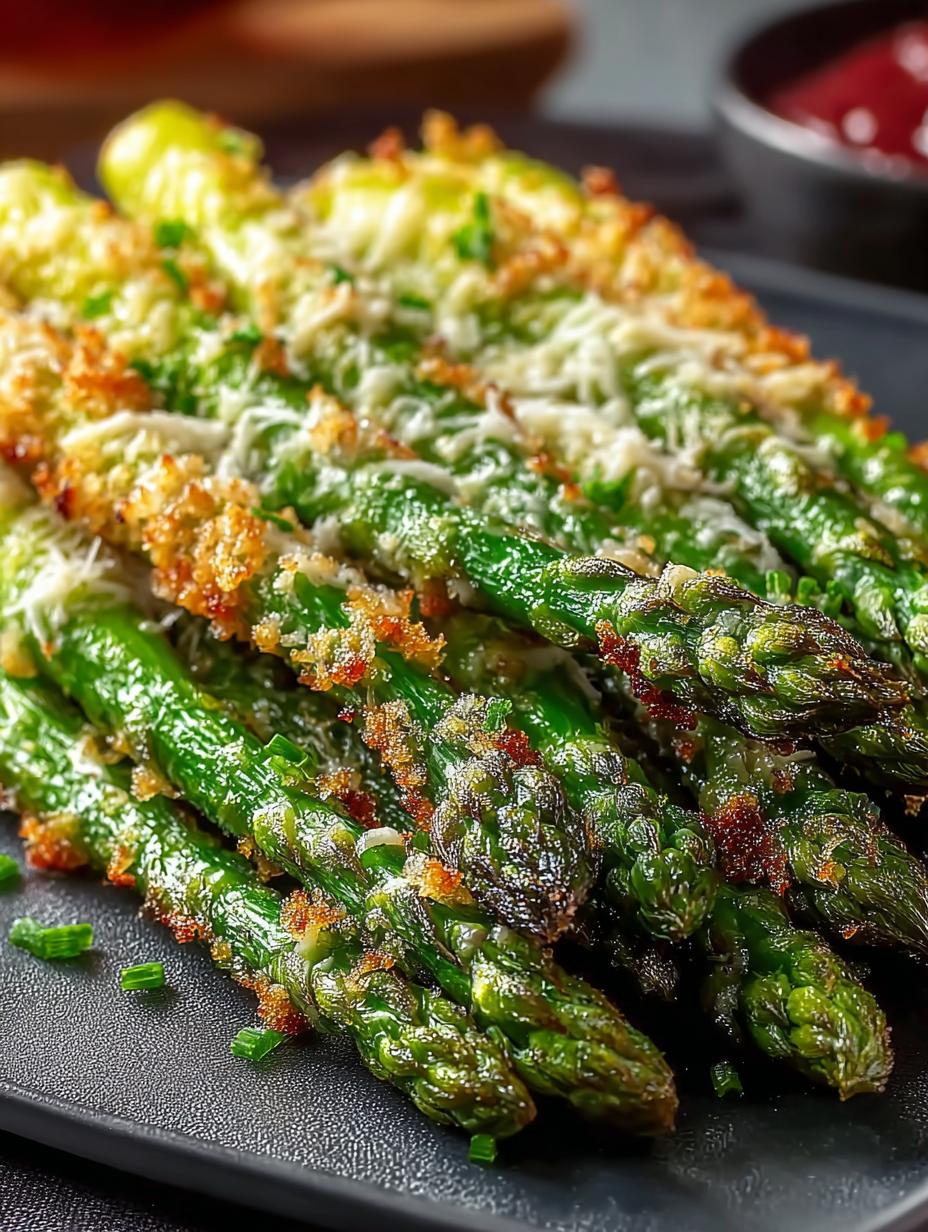 Crispy Baked Parmesan Asparagus: 7 Irresistible Benefits - Crispy Baked Parmesan Asparagus - main visual representation