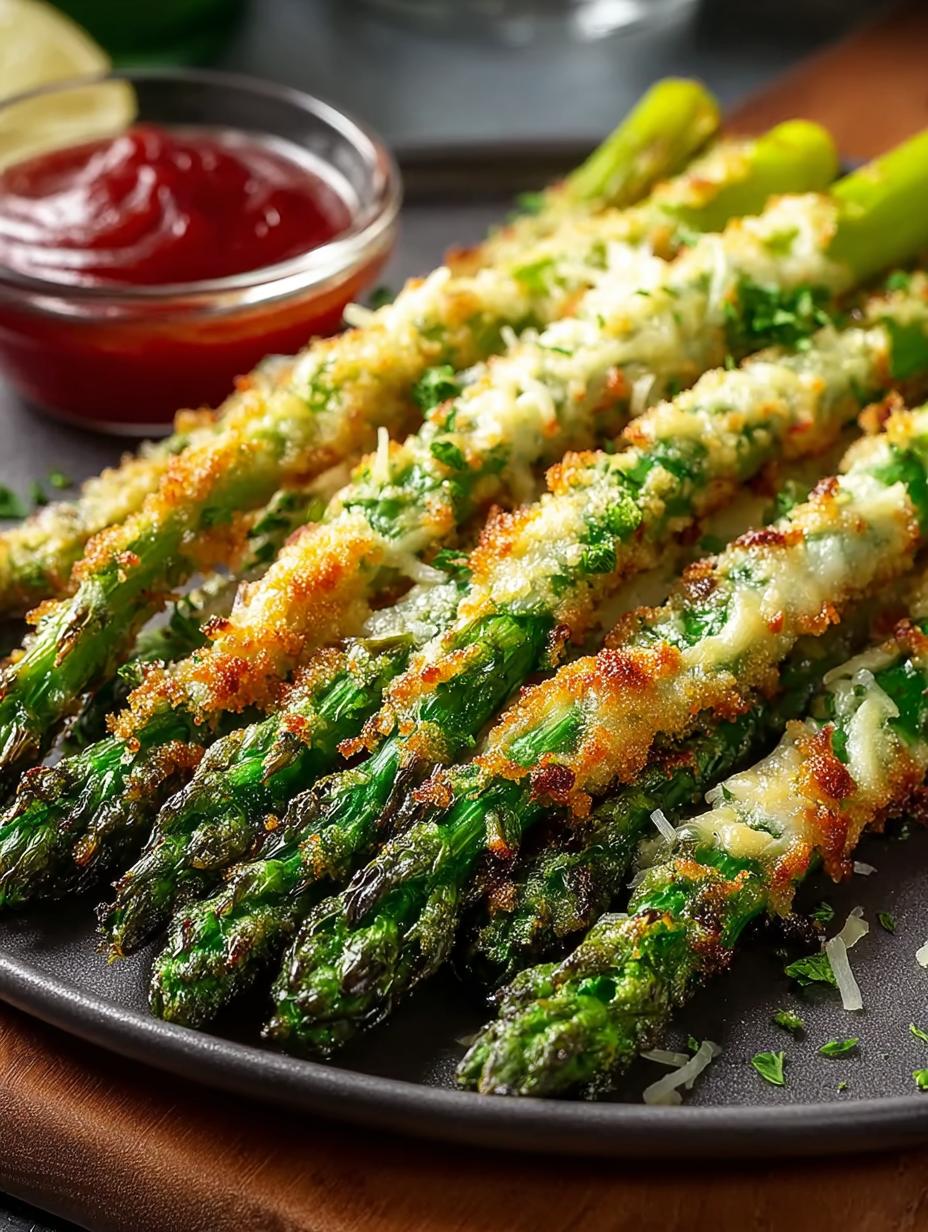 Crispy Baked Parmesan Asparagus: 7 Irresistible Benefits - Crispy Baked Parmesan Asparagus - additional detail