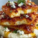 Crispy Hot Honey Feta