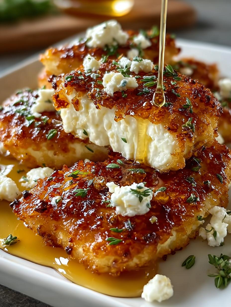 Crispy Hot Honey Feta: A Sweet and Spicy Delight - Crispy Hot Honey Feta - additional detail