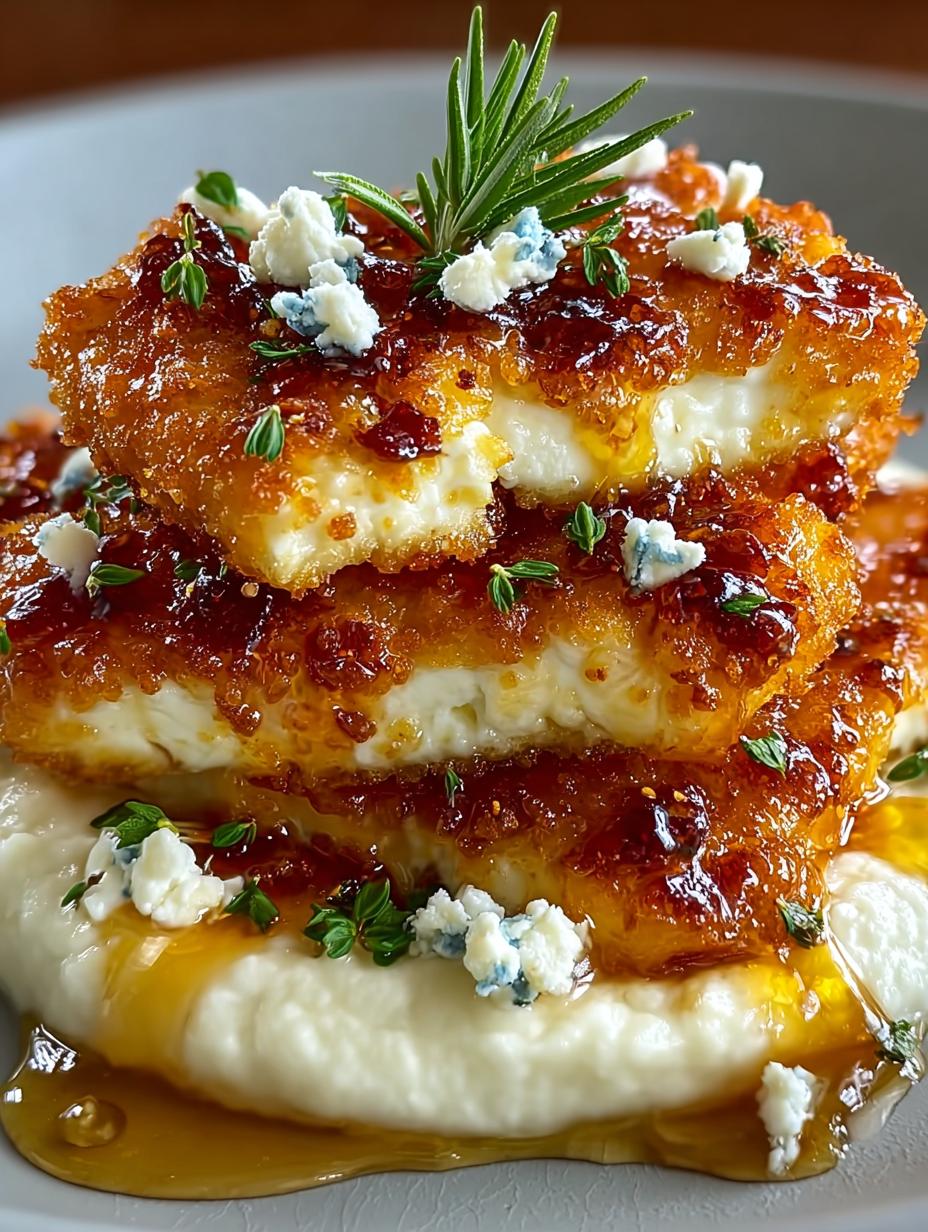 Crispy Hot Honey Feta
