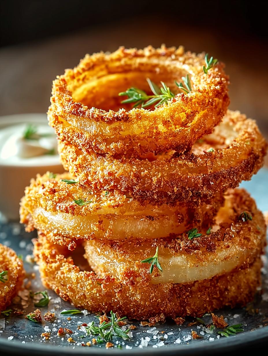 Crispy Parmesan Onion Ring Chips You'll Love - Crispy Parmesan Onion Ring - main visual representation