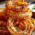 Crispy Parmesan Onion Ring