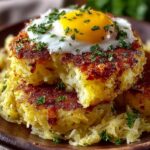 Crispy Spaghetti Squash Hash