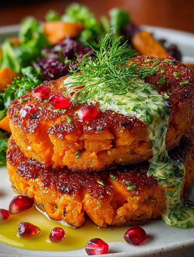 Crispy Sweet Potato Red