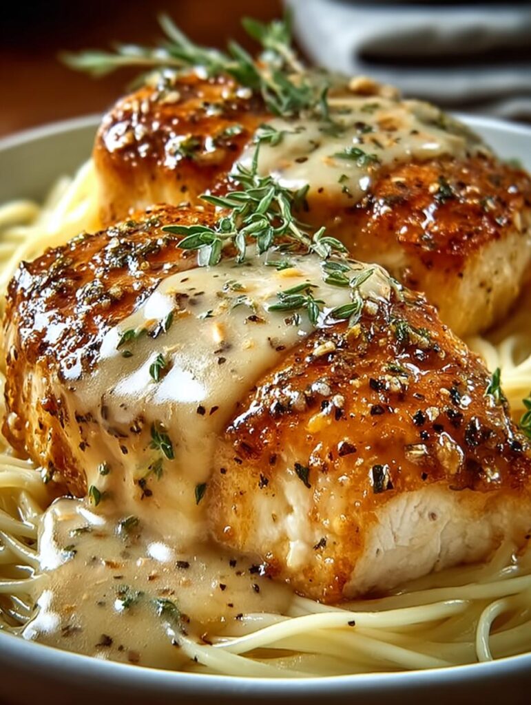 Crock Pot Angel Chicken