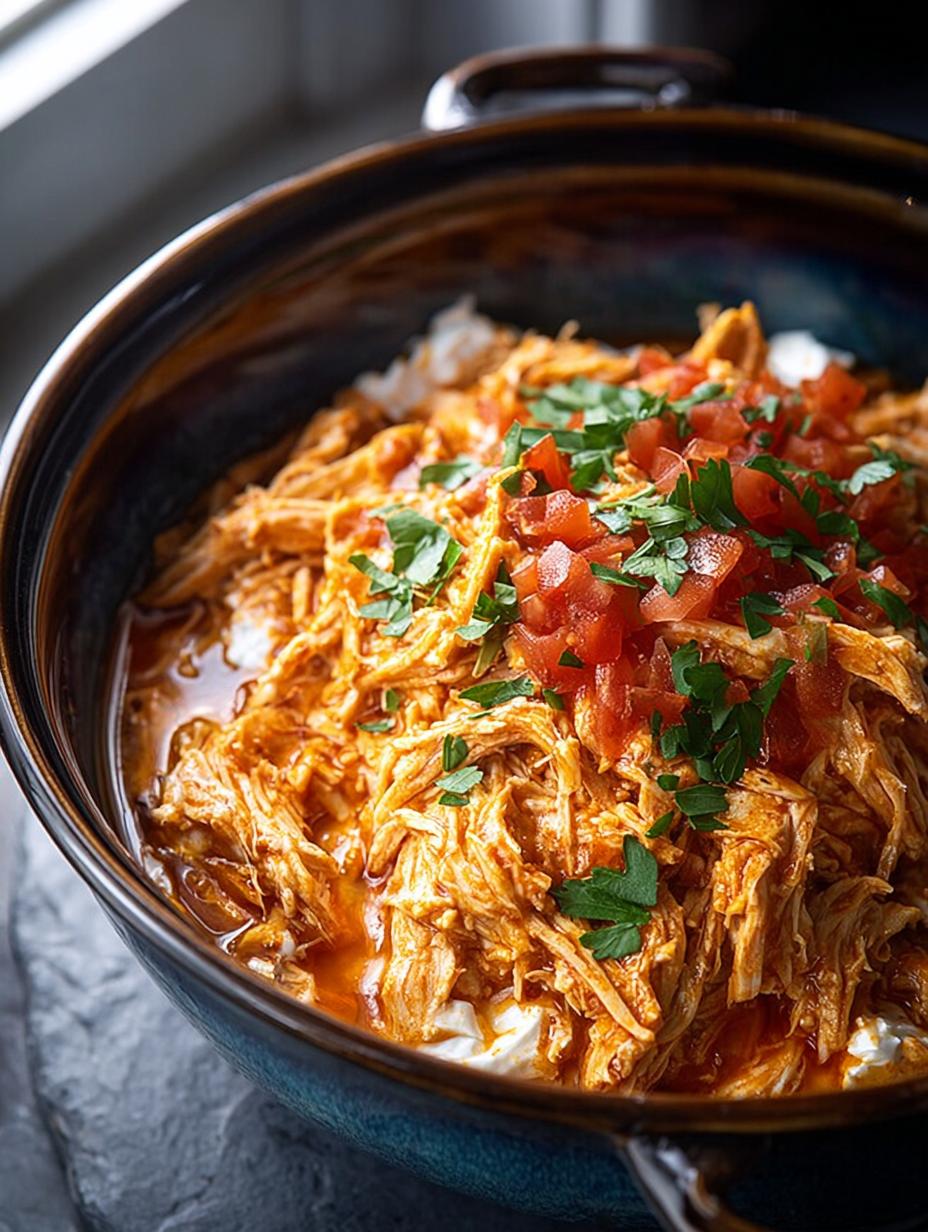 Crock Pot Buffalo Chicken: 5-Ingredient Comfort Dish - Crock Pot Buffalo Chicken - main visual representation