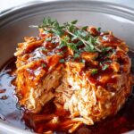 Crock Pot Buffalo Chicken