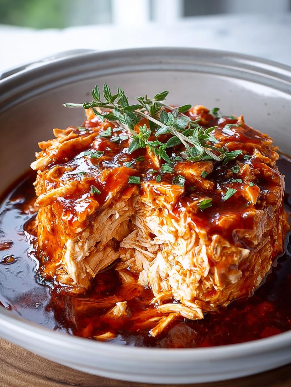 Crock Pot Buffalo Chicken