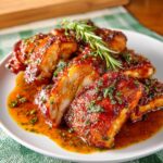 Crockpot Honey Chipotle Chicken