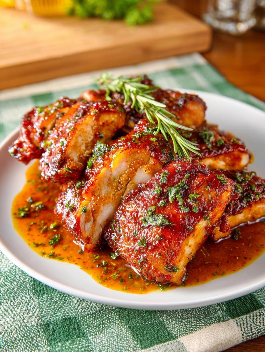 Crockpot Honey Chipotle Chicken