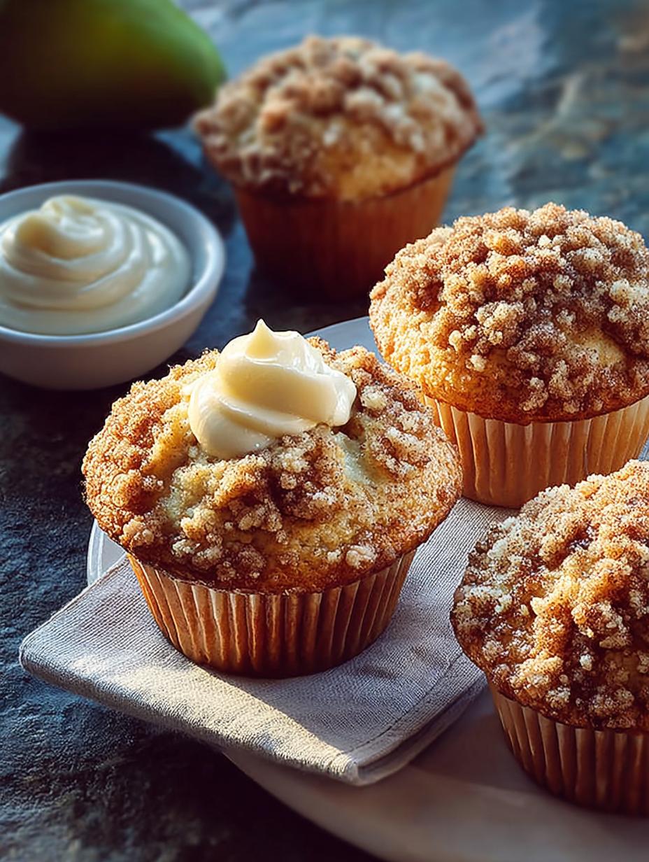 Crumble Custard Muffins: 12 Fluffy Bakery-Style Treats - Crumble Custard Muffins - additional detail