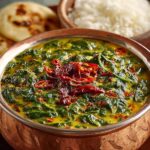 Dal Palak Spinach Dal