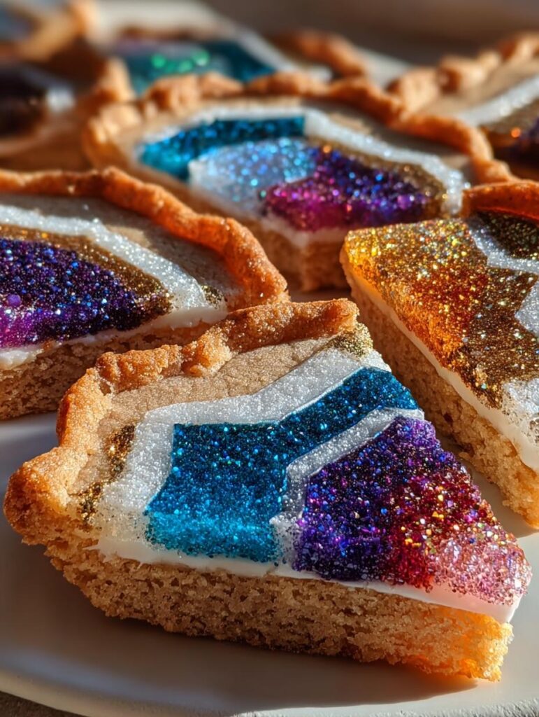 Dazzling Geode Cookies