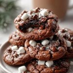 Decadent Hot Chocolate Cookies