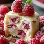 Decadent White Chocolate Raspberry