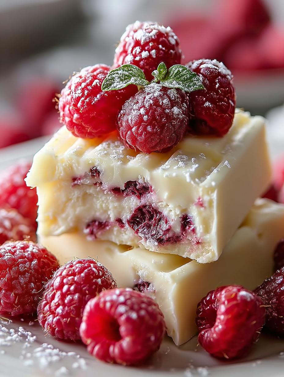 Decadent White Chocolate Raspberry Poke Cake You’ll Adore - Decadent White Chocolate Raspberry - additional detail