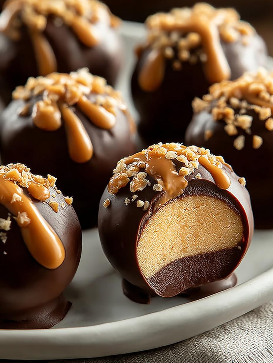 Deliciously Buckeye Balls: 7 Simple Steps to Bliss - Deliciously Buckeye Balls - main visual representation