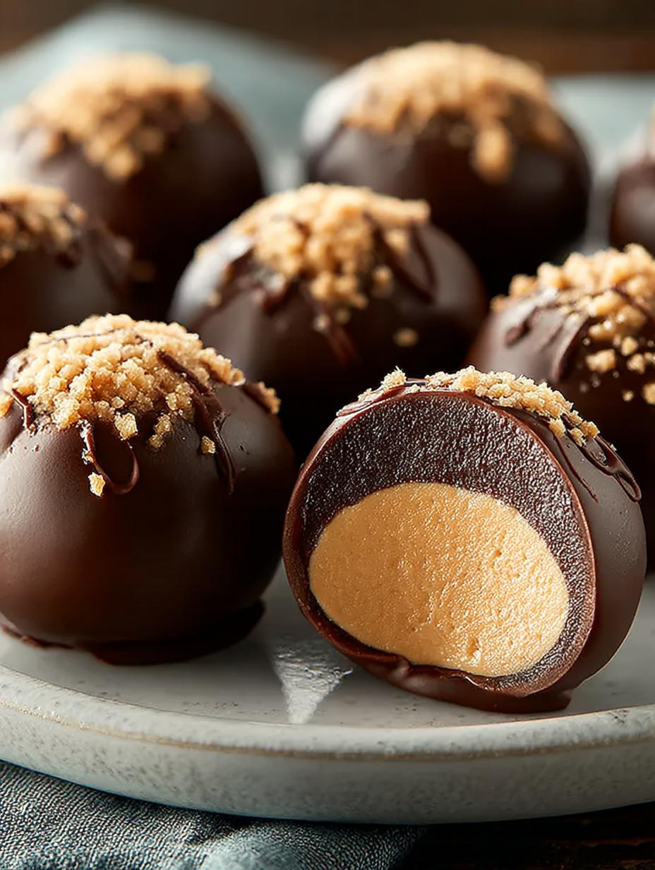 Deliciously Buckeye Balls: 7 Simple Steps to Bliss - Deliciously Buckeye Balls - additional detail