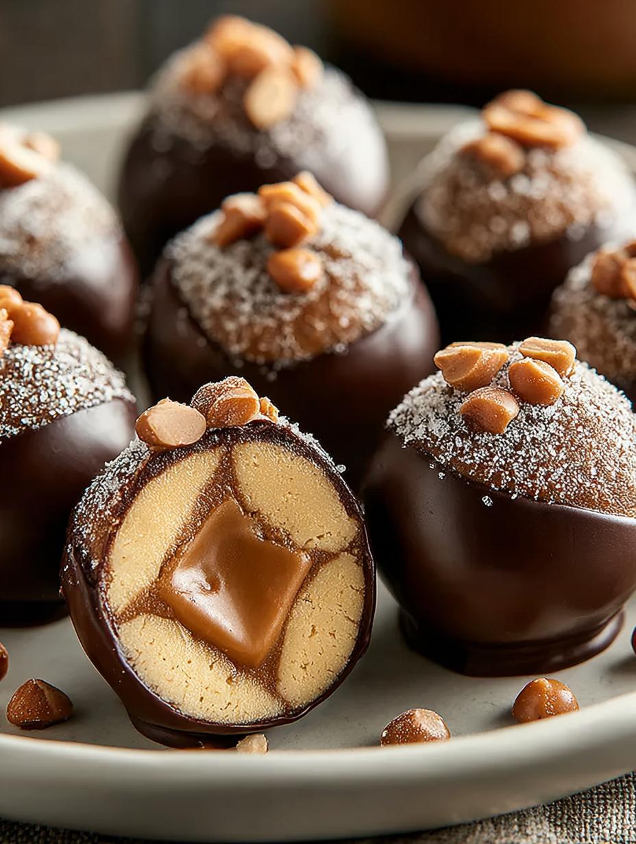Deliciously Buckeye Balls