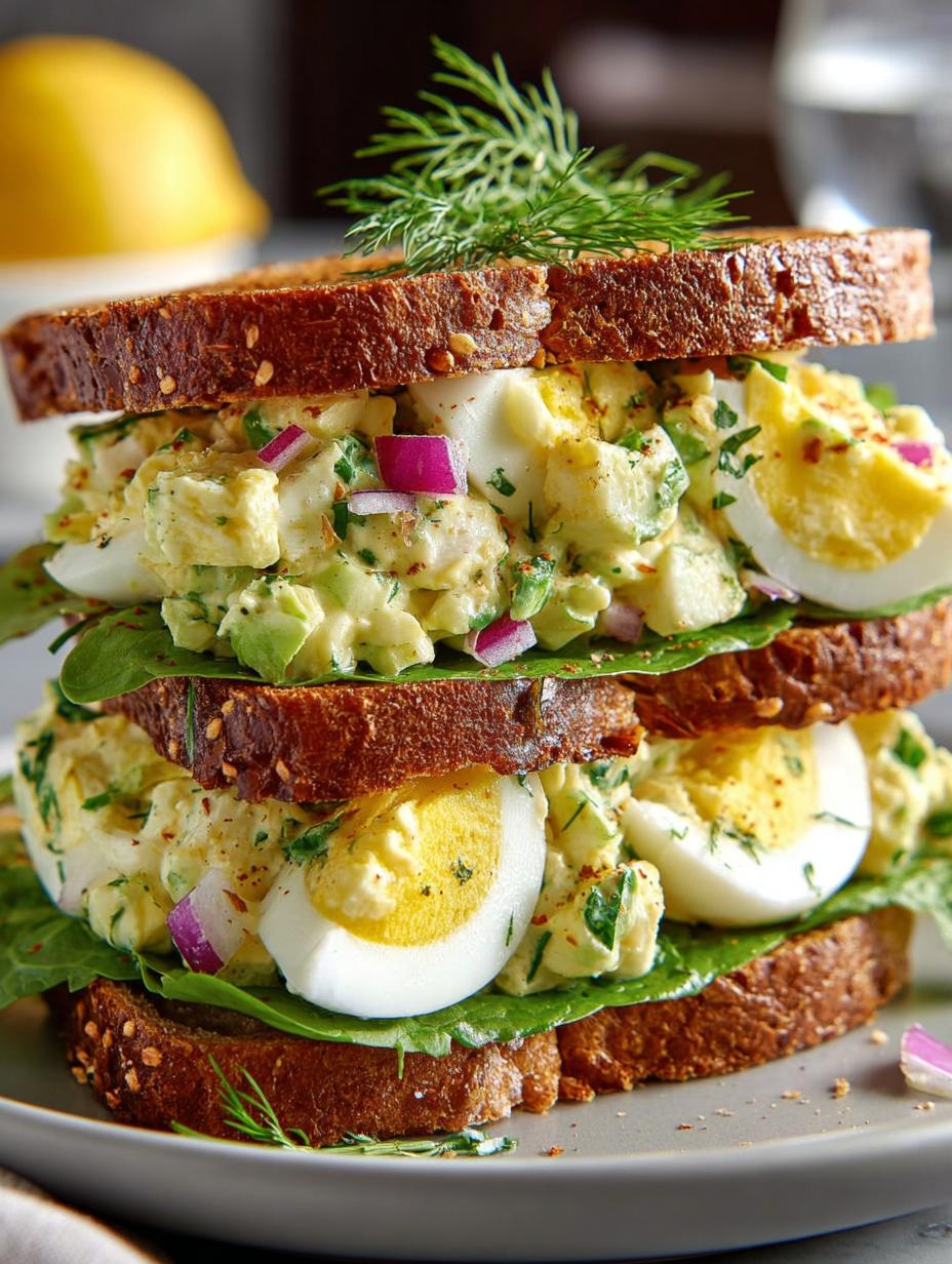 Deviled Egg Salad Sandwich: 5 Simple Steps to Perfection - Deviled Egg Salad Sandwich - additional detail