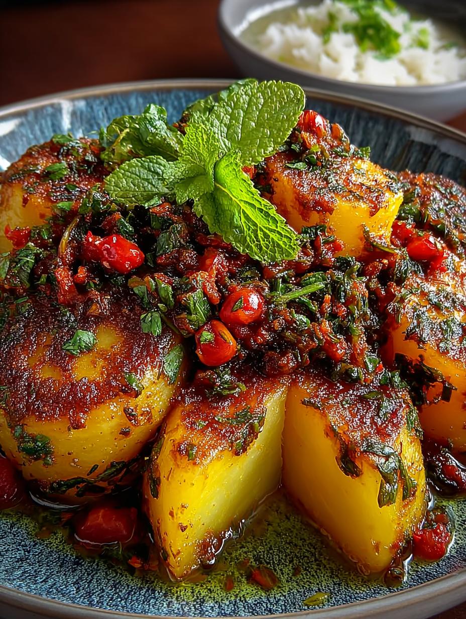 Dopiazeh Aloo Persian Potato: 5 Comforting Ways to Enjoy - Dopiazeh Aloo Persian Potato - additional detail