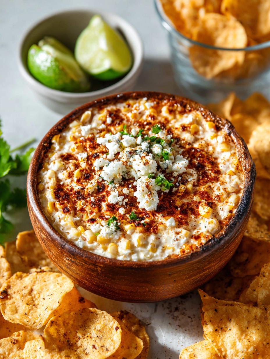 Delicious Elote Dip: A Creamy Mexican Street Corn Treat - Elote Dip - main visual representation