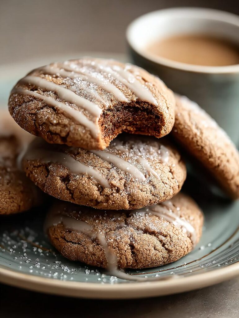 Espresso Chai Cookies with