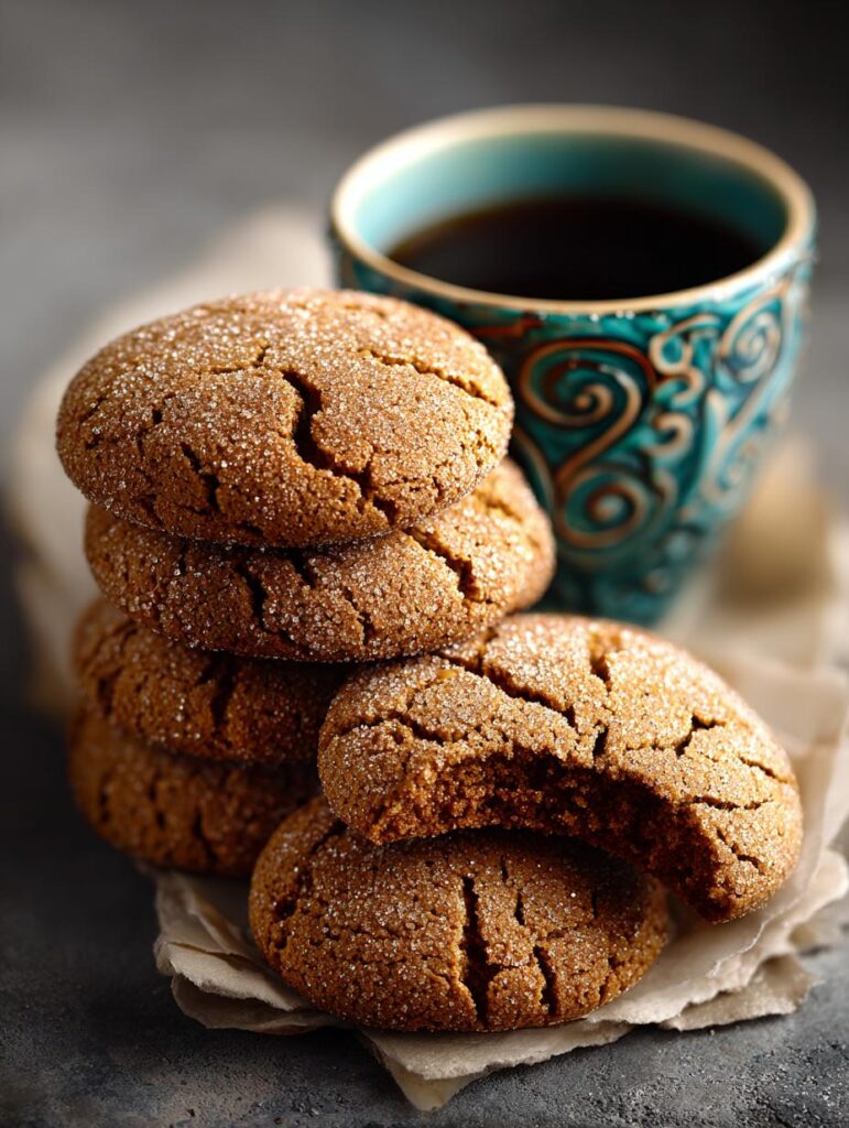 Espresso Cookies Soft Chewy