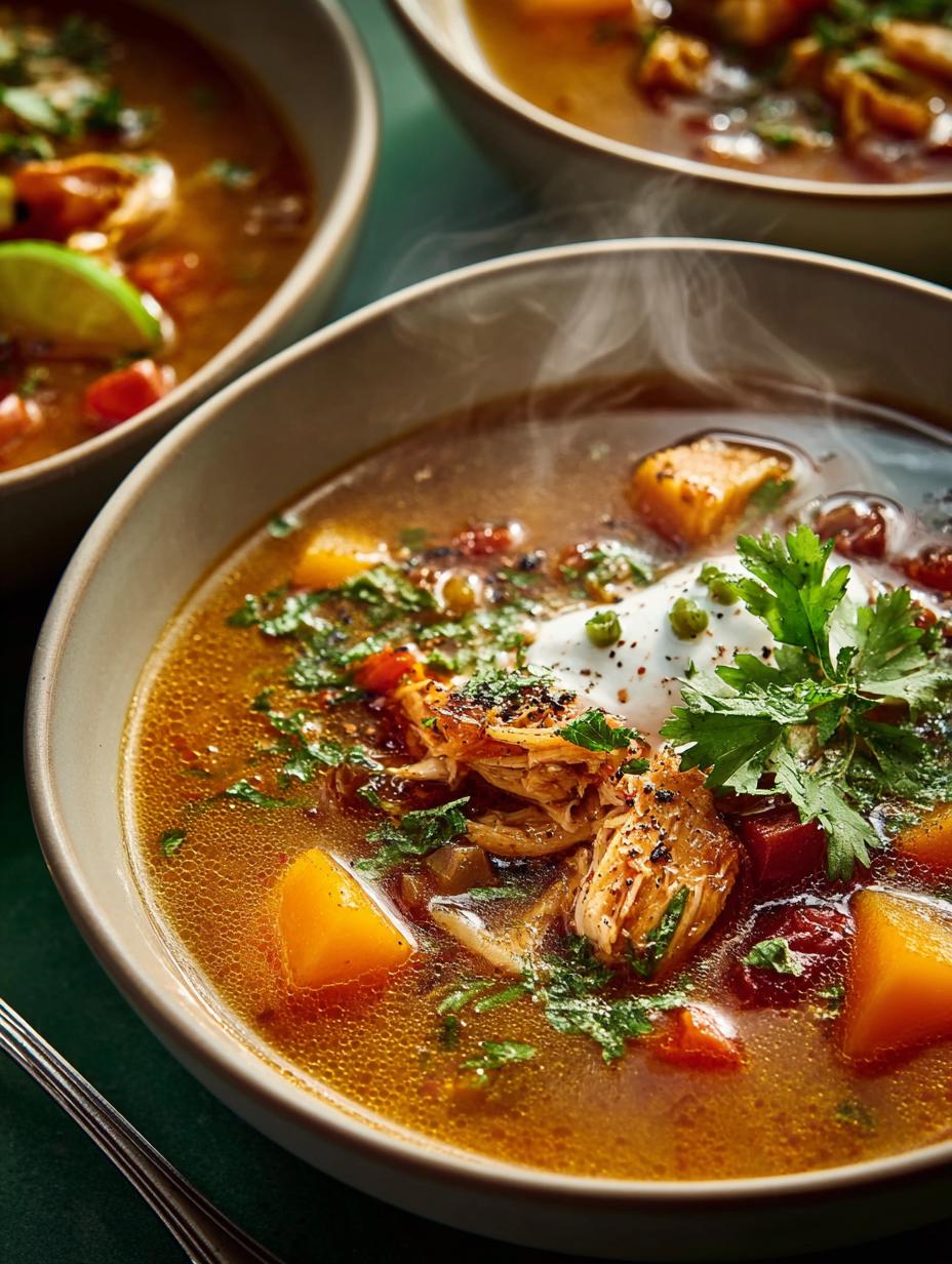 Fall Soup Must List