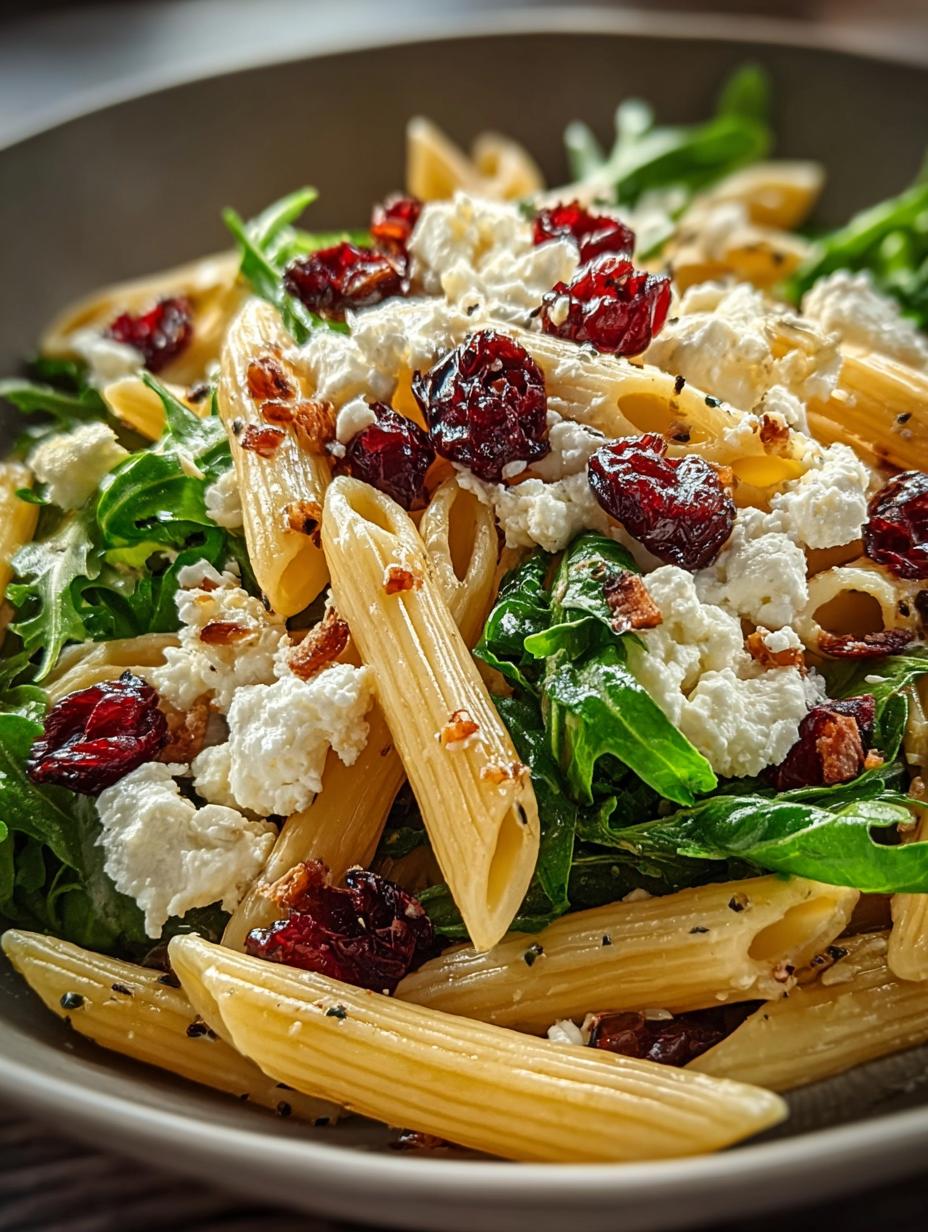 Feta Cranberry Penne Salad: 5 Reasons to Love This Dish 5 Feta Cranberry Penne Salad: 5 Reasons to Love This Dish - Feta Cranberry Penne Salad - main visual representation