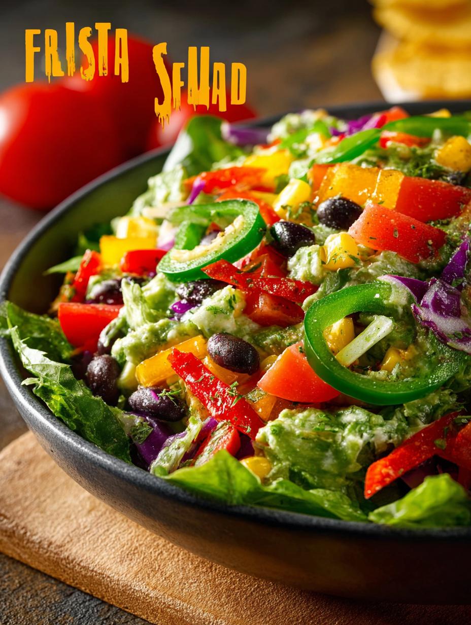 Colorful Fiesta Salad: 5 Easy Steps to a Perfect Meal 5 Colorful Fiesta Salad: 5 Easy Steps to a Perfect Meal - Fiesta Salad - main visual representation