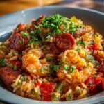 Flavorful Authentic Jambalaya with