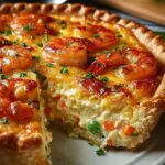 Florida Shrimp Cheddar Pie