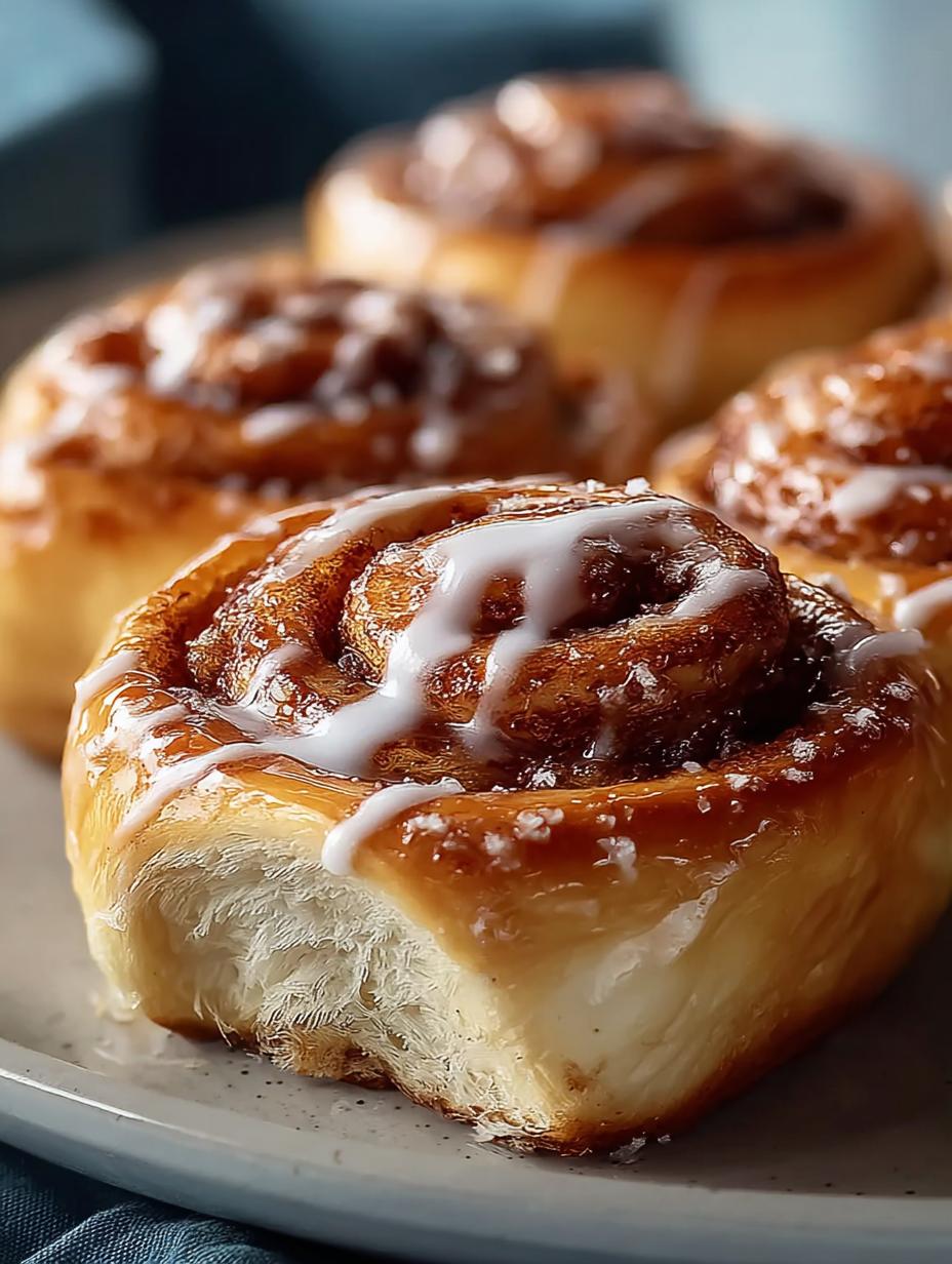 Fluffy Sourdough Cinnamon Rolls: 12 Steps to Perfection - Fluffy Sourdough Cinnamon Rolls - main visual representation