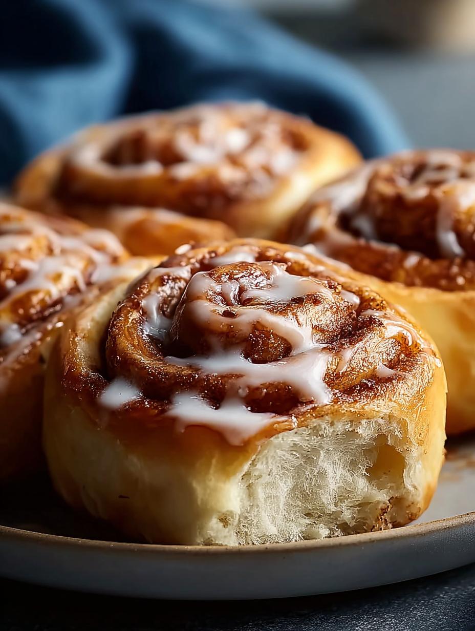 Fluffy Sourdough Cinnamon Rolls: 12 Steps to Perfection - Fluffy Sourdough Cinnamon Rolls - additional detail