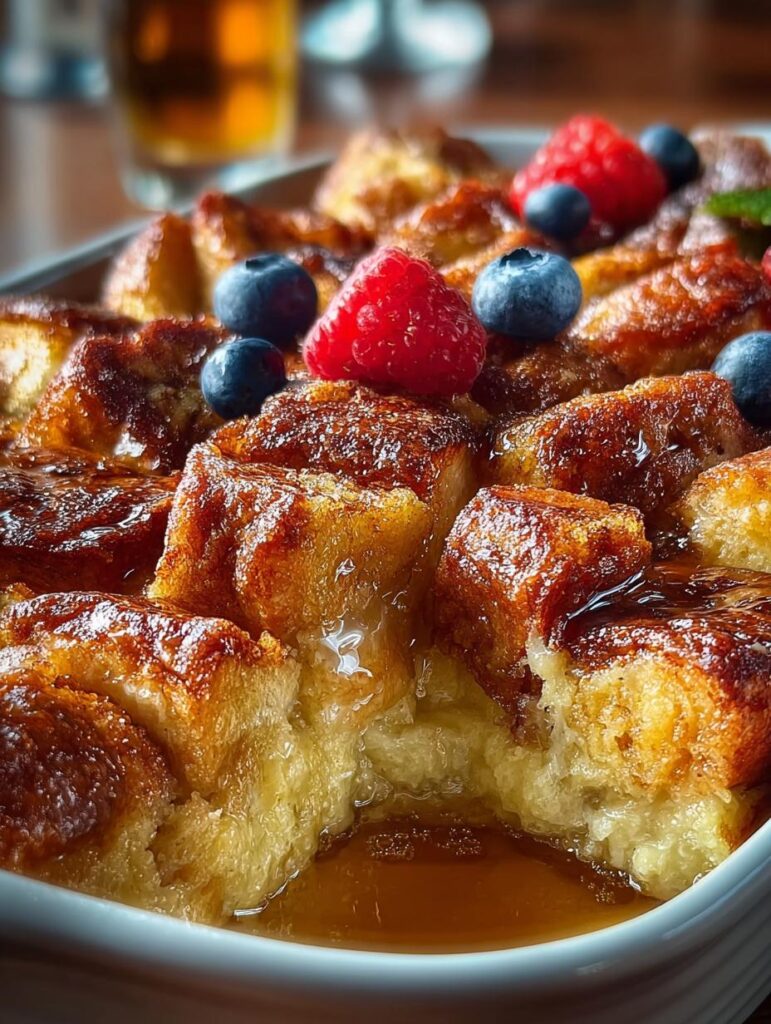 French Toast Bake Casserole
