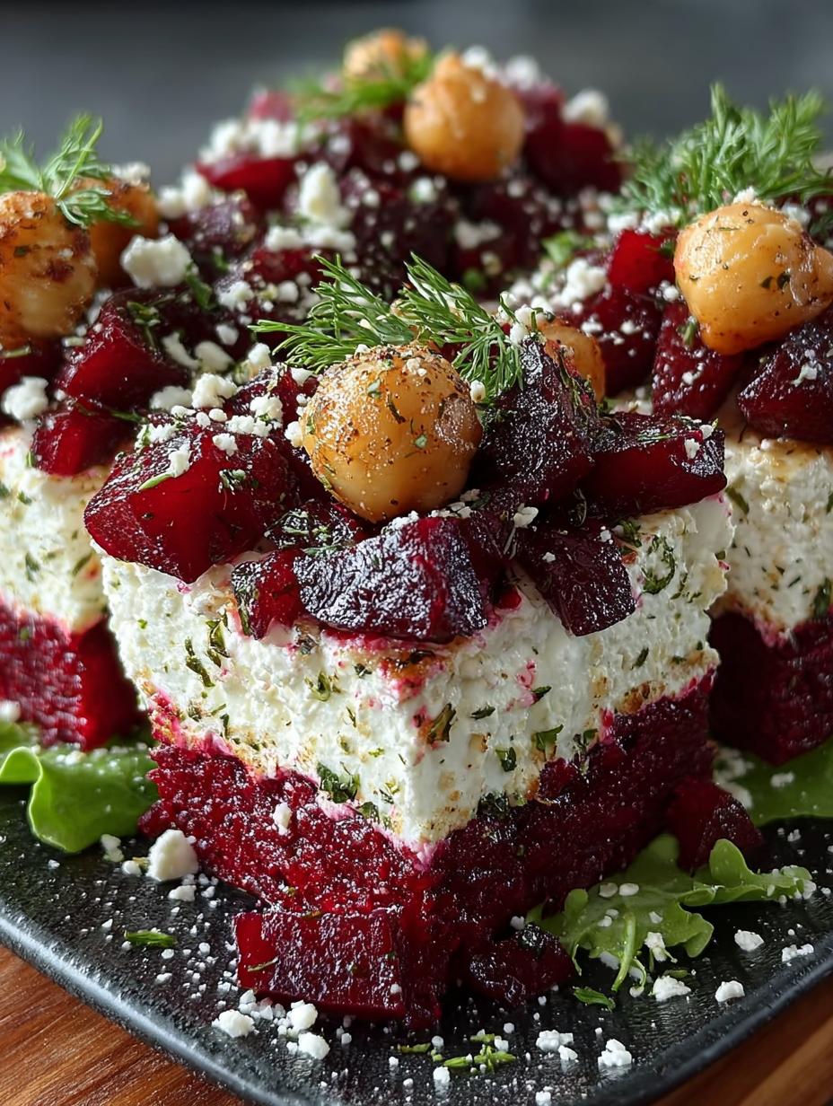 Fresh Chickpea Beet Feta: 7 Ways to Enjoy This Delight - Fresh Chickpea Beet Feta - main visual representation