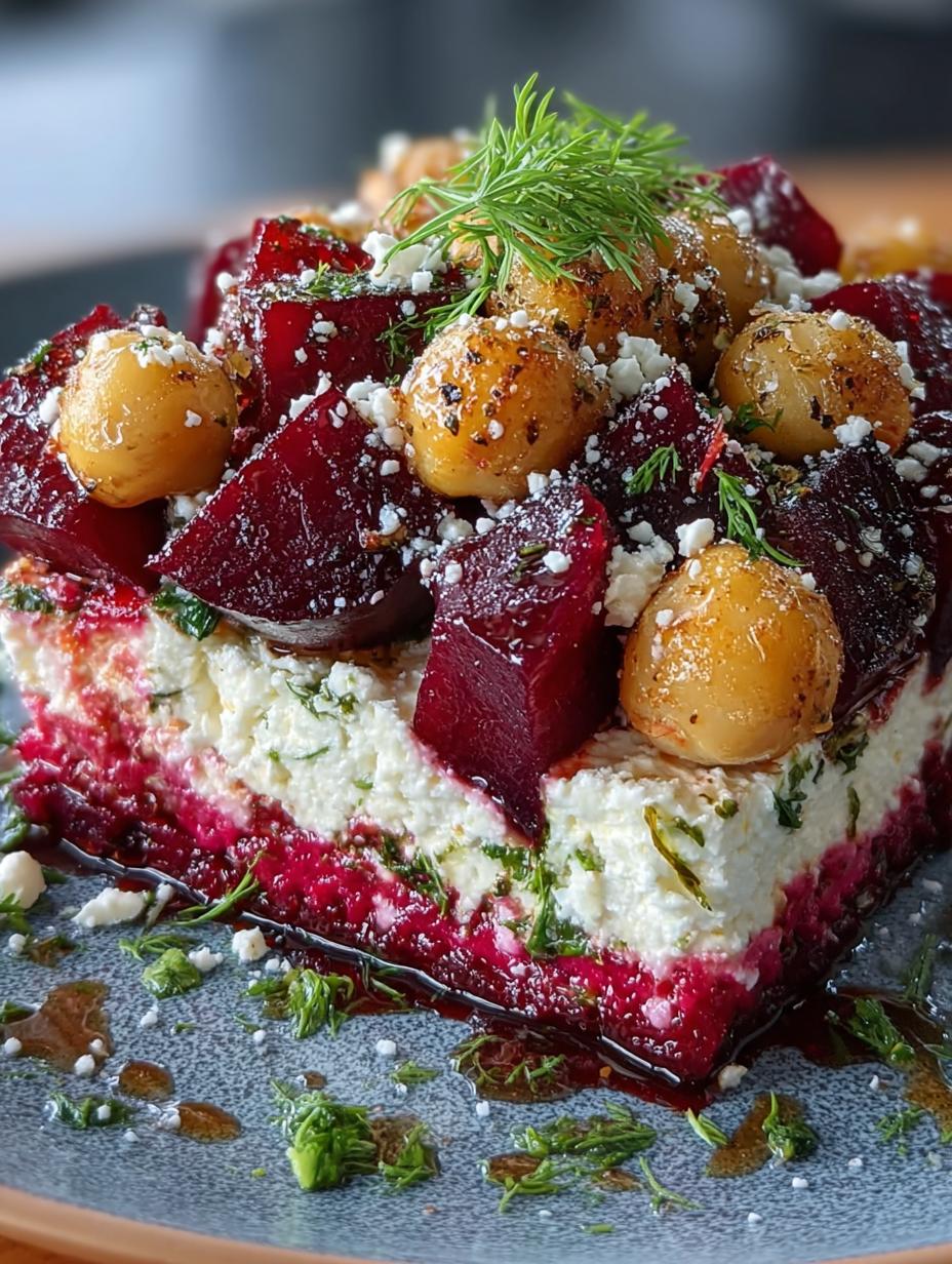 Fresh Chickpea Beet Feta: 7 Ways to Enjoy This Delight - Fresh Chickpea Beet Feta - additional detail