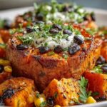 Fresh Roasted Sweet Potato